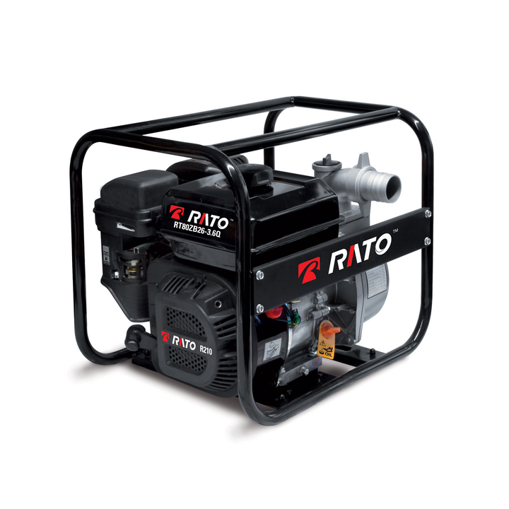 Rato RT80ZB21 3 6 moottoripumppu 7 HP 80 mm