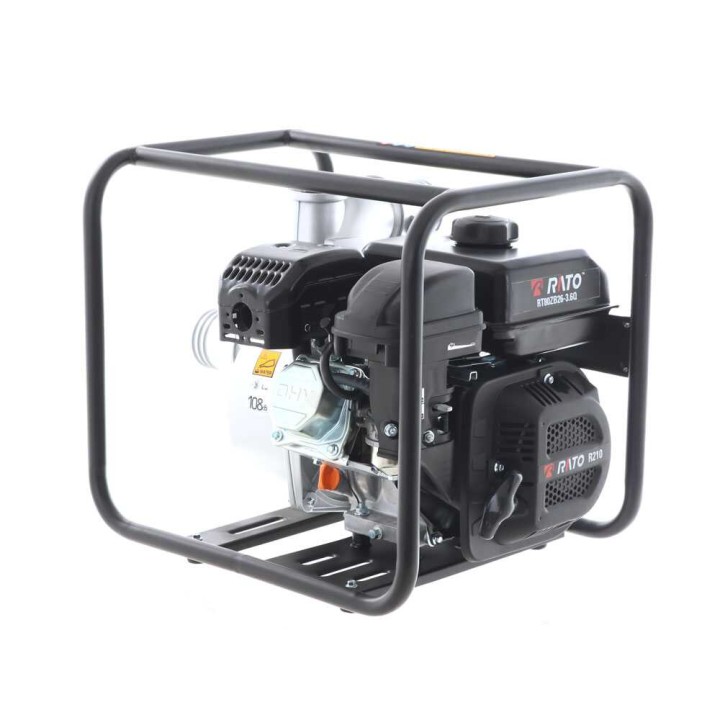 Rato RT80ZB21 3.6 moottoripumppu, 7 HP, 80 mm