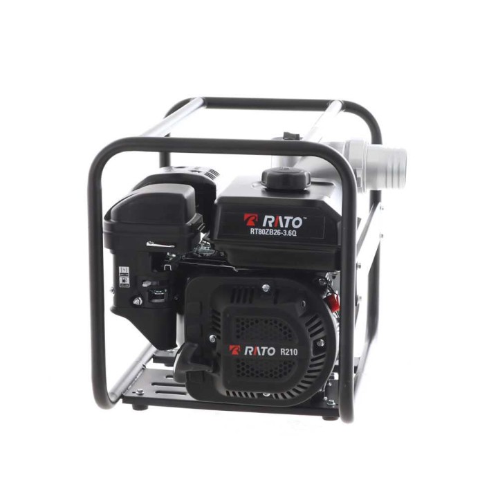 Rato RT80ZB21 3.6 moottoripumppu, 7 HP, 80 mm