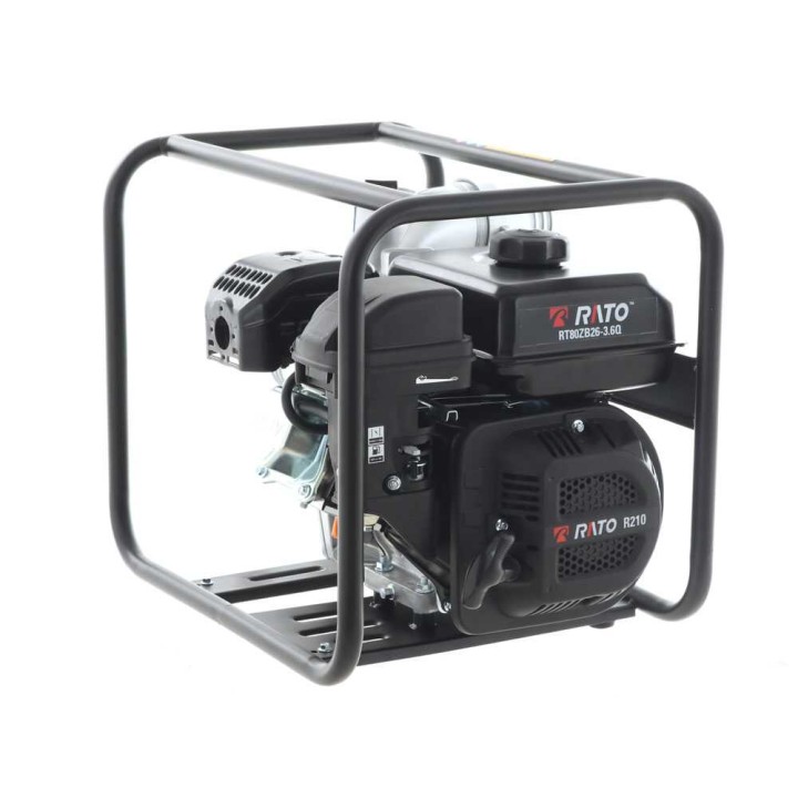 Rato RT80ZB21 3.6 moottoripumppu, 7 HP, 80 mm