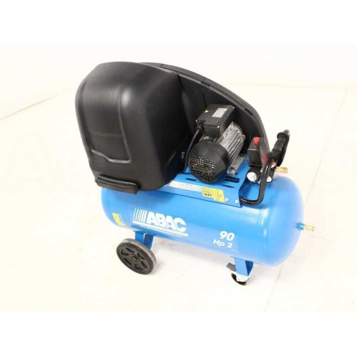 ABAC S A29B/90 CM2 hiljainen kompressori, 2 HP, 90 l, 10 bar