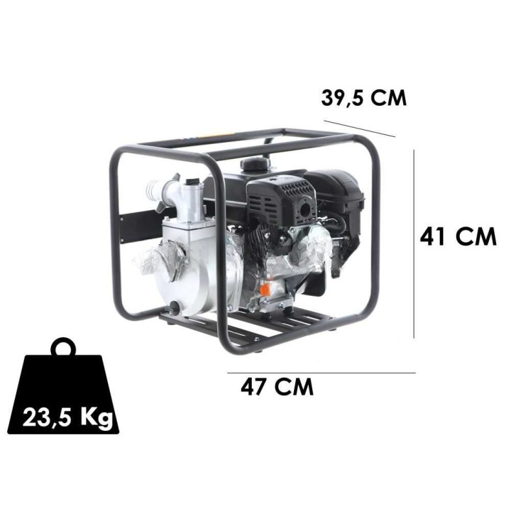 RATO RT50ZB26-3.6Q moottoripumppu, R210, 7 HP, 600 l/min