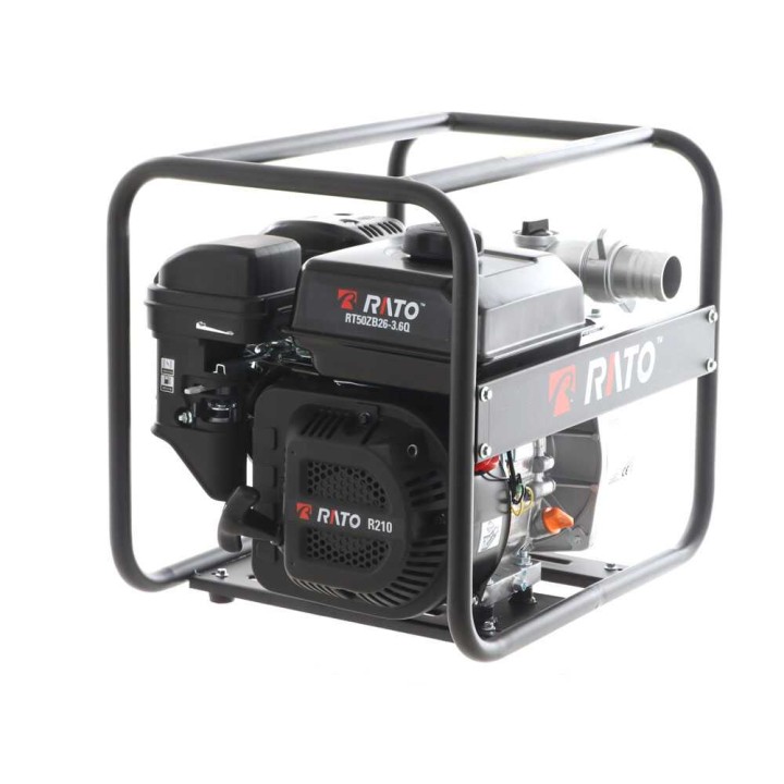 RATO RT50ZB26-3.6Q moottoripumppu, R210, 7 HP, 600 l/min