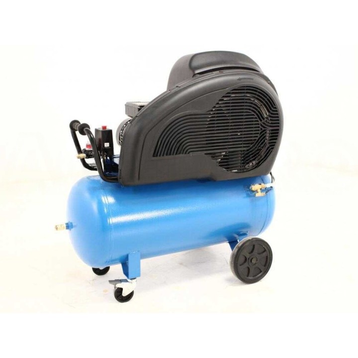 ABAC S A29B/90 CM2 hiljainen kompressori, 2 HP, 90 l, 10 bar