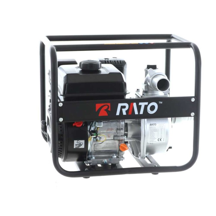 RATO RT50ZB26-3.6Q moottoripumppu, R210, 7 HP, 600 l/min