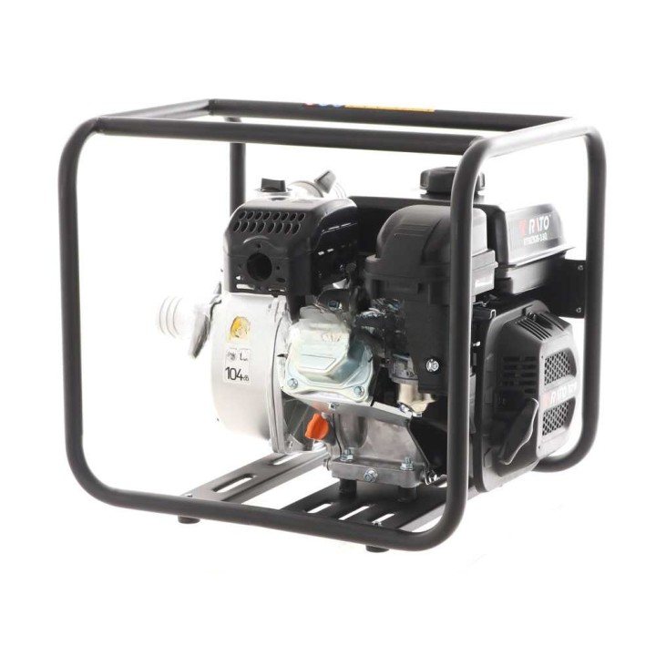 RATO RT50ZB26-3.6Q moottoripumppu, R210, 7 HP, 600 l/min
