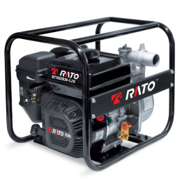 RATO RT100ZB26 5 2Q bensiinikäyttöinen vesipumppu 9 HP 1 600 l min