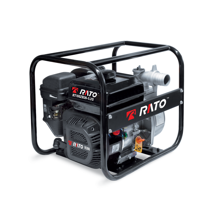 RATO RT100ZB26 5 2Q bensiinikäyttöinen vesipumppu 9 HP 1 600 l min