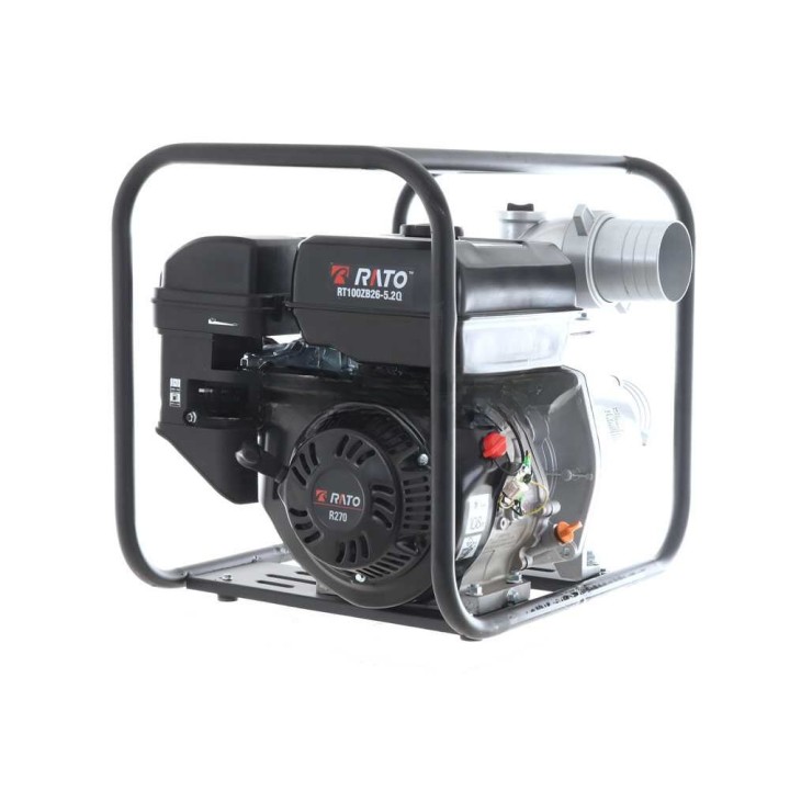 RATO RT100ZB26-5.2Q bensiinikäyttöinen vesipumppu, 9 HP, 1 600 l/min