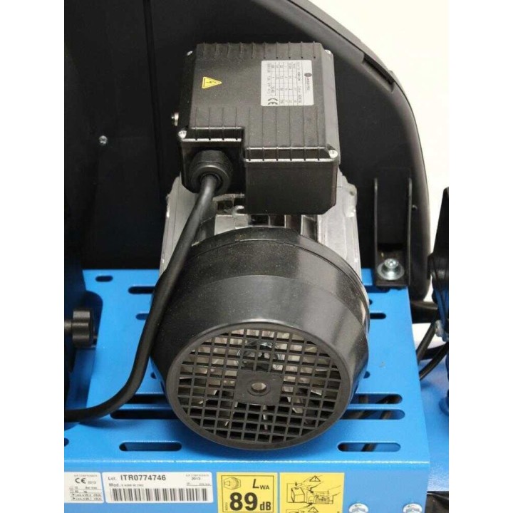 ABAC S A29B/90 CM2 hiljainen kompressori, 2 HP, 90 l, 10 bar