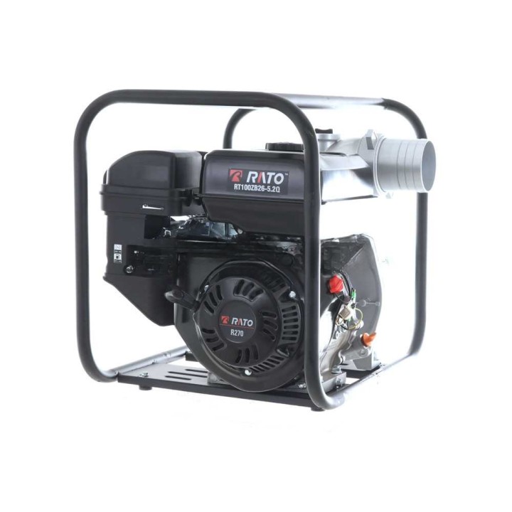 RATO RT100ZB26-5.2Q bensiinikäyttöinen vesipumppu, 9 HP, 1 600 l/min