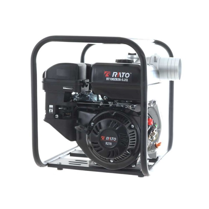 RATO RT100ZB26-5.2Q bensiinikäyttöinen vesipumppu, 9 HP, 1 600 l/min