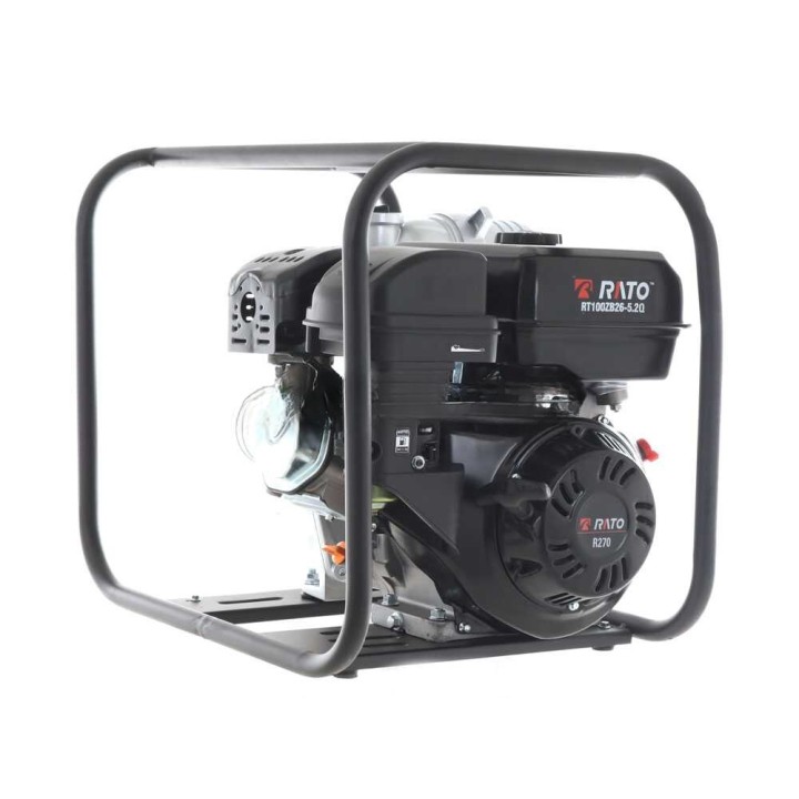 RATO RT100ZB26-5.2Q bensiinikäyttöinen vesipumppu, 9 HP, 1 600 l/min