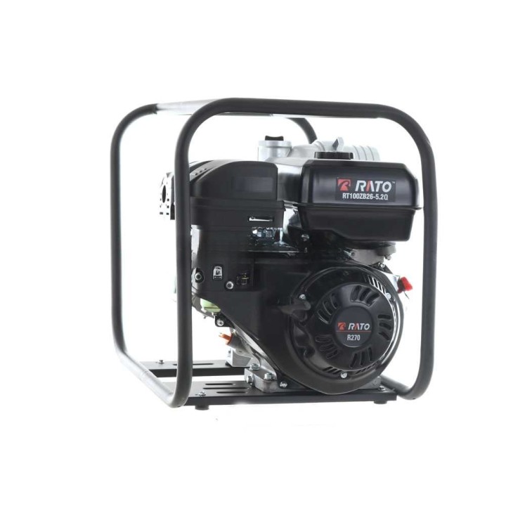RATO RT100ZB26-5.2Q bensiinikäyttöinen vesipumppu, 9 HP, 1 600 l/min