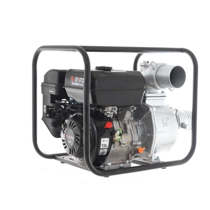 RATO RT100ZB26-5.2Q bensiinikäyttöinen vesipumppu, 9 HP, 1 600 l/min