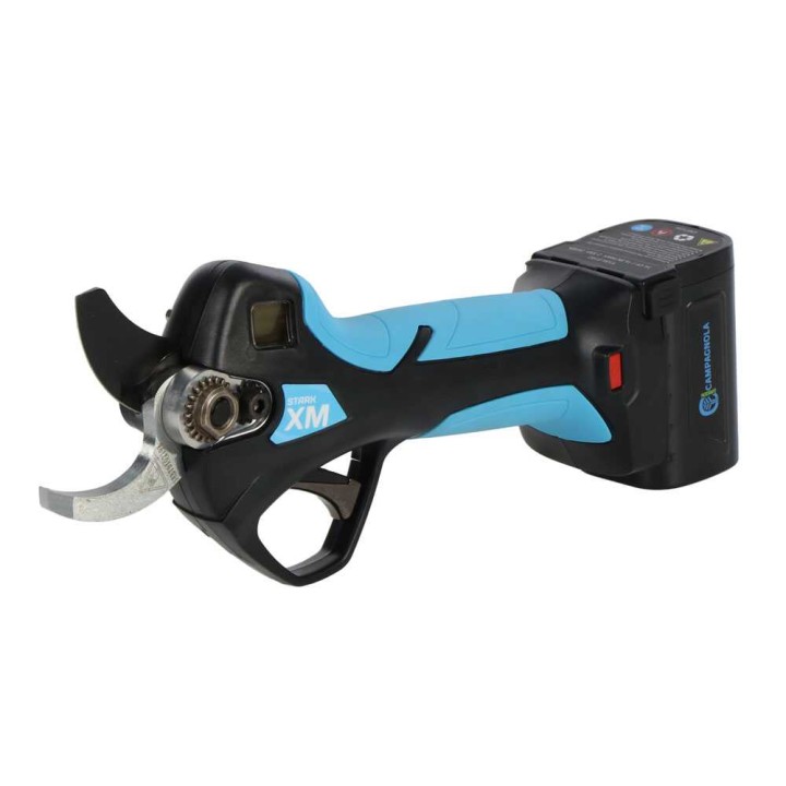 Campagnola STARK XM -akkuraivaussakset teleskooppivarrella, 3 × 14,4 V, 2,5 Ah