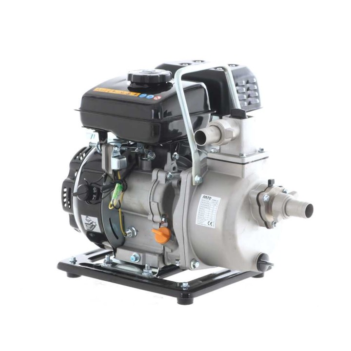 Rato RT25ZB20-1.2Q bensiinikäyttöinen moottoripumppu, 2,5 HP, 25 mm
