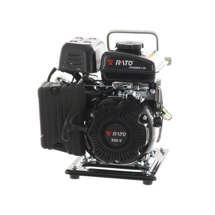Rato RT25ZB20-1.2Q bensiinikäyttöinen moottoripumppu, 2,5 HP, 25 mm