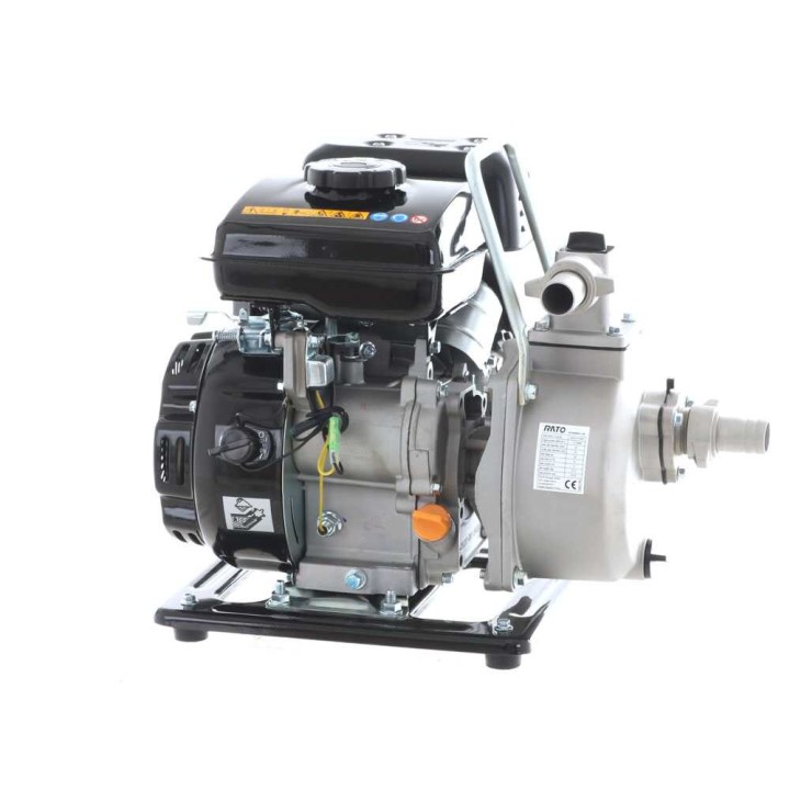 Rato RT25ZB20-1.2Q bensiinikäyttöinen moottoripumppu, 2,5 HP, 25 mm
