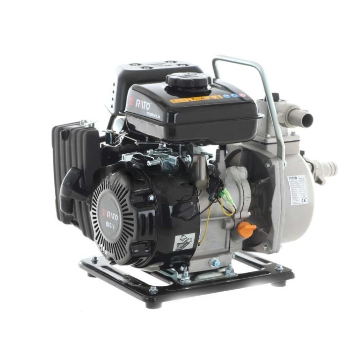 Rato RT25ZB20-1.2Q bensiinikäyttöinen moottoripumppu, 2,5 HP, 25 mm