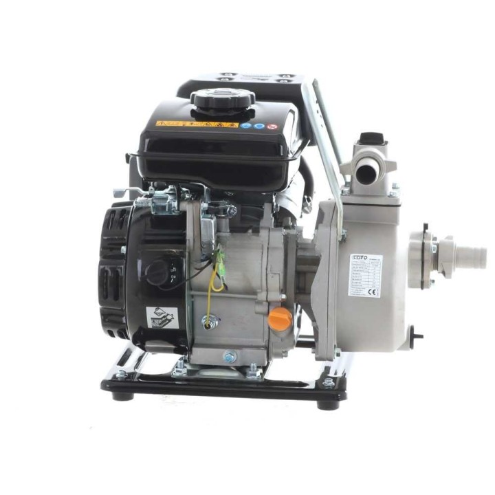 Rato RT25ZB20-1.2Q bensiinikäyttöinen moottoripumppu, 2,5 HP, 25 mm