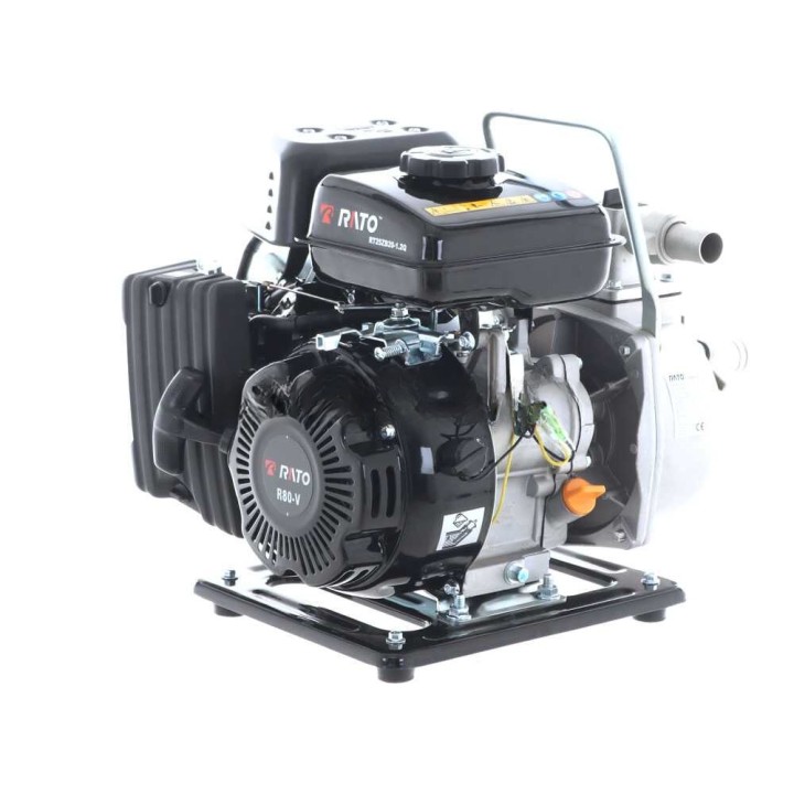 Rato RT25ZB20-1.2Q bensiinikäyttöinen moottoripumppu, 2,5 HP, 25 mm