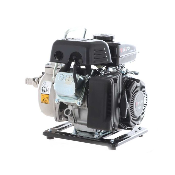 Rato RT25ZB20-1.2Q bensiinikäyttöinen moottoripumppu, 2,5 HP, 25 mm