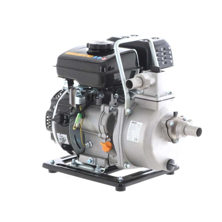 Rato RT25ZB20-1.2Q bensiinikäyttöinen moottoripumppu, 2,5 HP, 25 mm