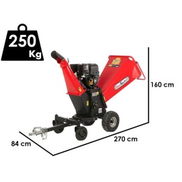 GeoTech Pro PCS 160 BSE PRO oksasilppuri Briggs amp Stratton XR2100 420 cm