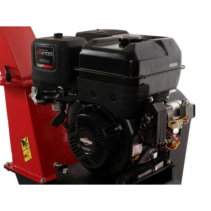 GeoTech Pro PCS 160 BSE PRO oksasilppuri, Briggs&amp;Stratton XR2100, 420 cm³