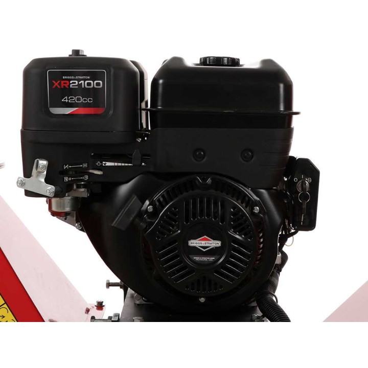 GeoTech Pro PCS 160 BSE PRO oksasilppuri, Briggs&amp;Stratton XR2100, 420 cm³