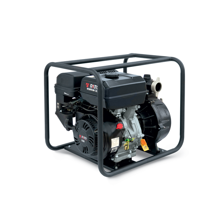 Rato RT50YB100 7 2Q korkeapaineinen moottoripumppu 500 l min 50 mm
