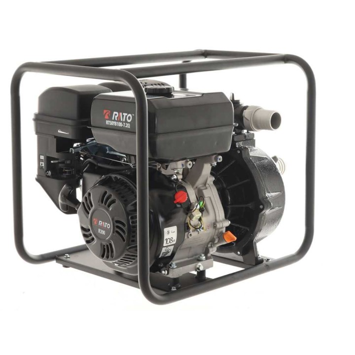 Rato RT50YB100-7.2Q korkeapaineinen moottoripumppu, 500 l/min, 50 mm