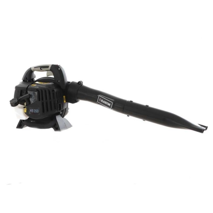 Blackstone WB260 polttomoottoripuhallin, 26 cm³, 1 HP, 245 km/h