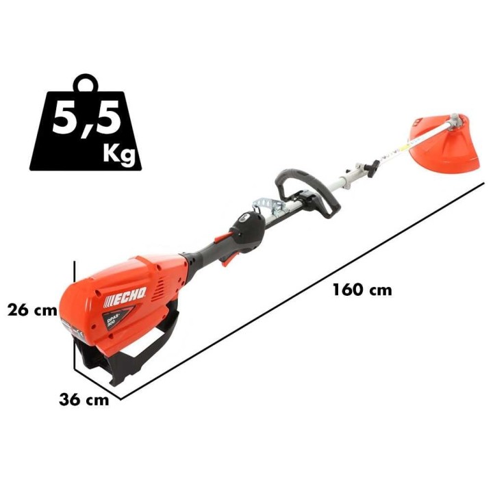 Echo DPAS-300 akkukäyttöinen raivaussaha, 56 V, ilman akkua ja laturia