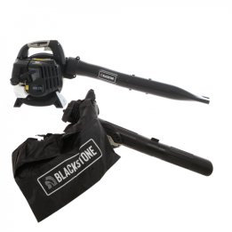 BlackStone WB270 puhallin imuri silppuri 26 cm 1 HP 35 l