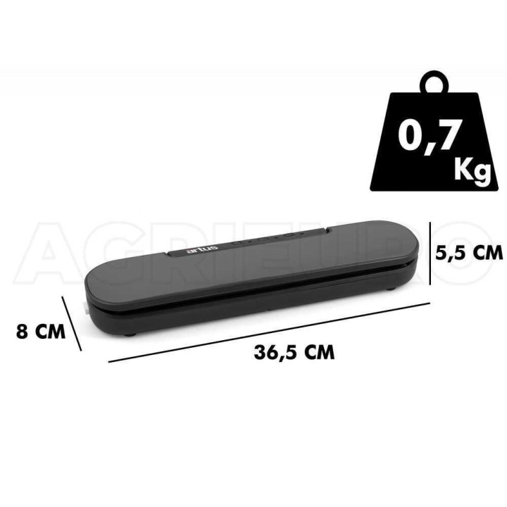 Artus V06 automaattinen vakuumikone, 30 cm, 90 W, 220 V