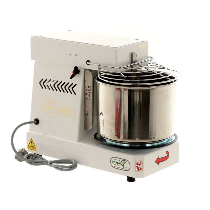 Famag Grilletta IM 5S/230 10 Velocità HH -spiraalitaikinakone, 5 kg, 230 V