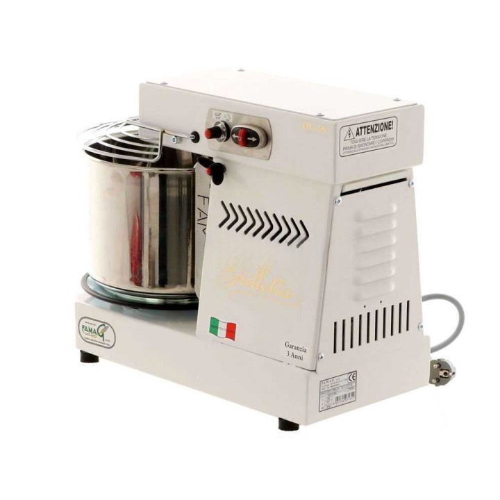 Famag Grilletta IM 5S/230 10 Velocità HH -spiraalitaikinakone, 5 kg, 230 V