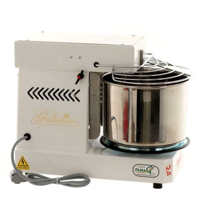 Famag Grilletta IM 5S/230 10 Velocità HH -spiraalitaikinakone, 5 kg, 230 V