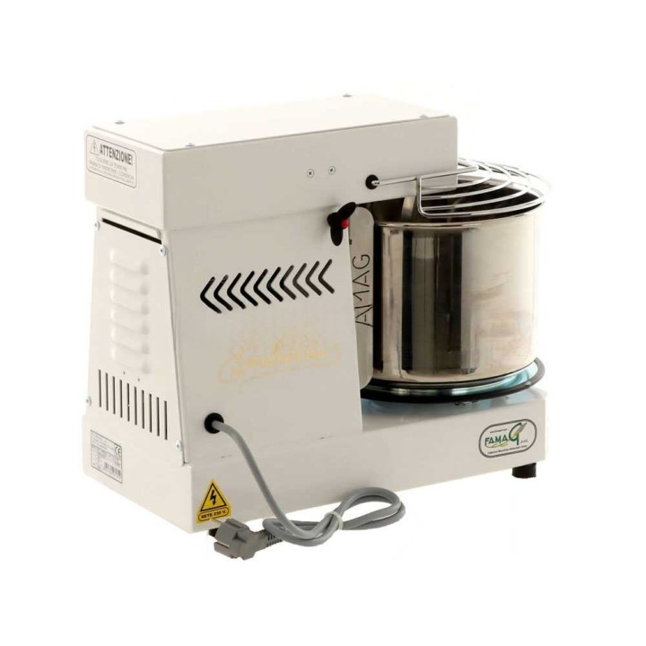 Famag Grilletta IM 5S/230 10 Velocità HH -spiraalitaikinakone, 5 kg, 230 V