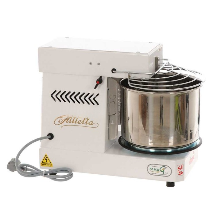 Famag Grilletta IM 5S/230 10 Velocità HH -spiraalitaikinakone, 5 kg, 230 V
