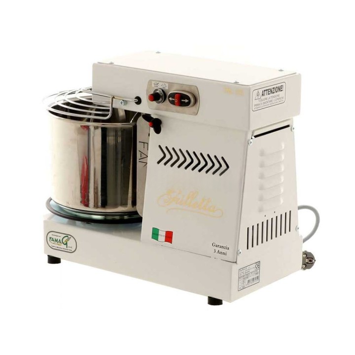 Famag Grilletta IM 5S/230 10 Velocità HH -spiraalitaikinakone, 5 kg, 230 V