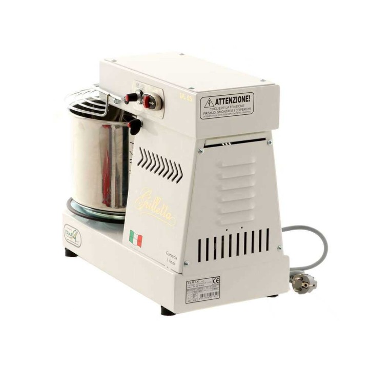 Famag Grilletta IM 5S/230 10 Velocità HH -spiraalitaikinakone, 5 kg, 230 V