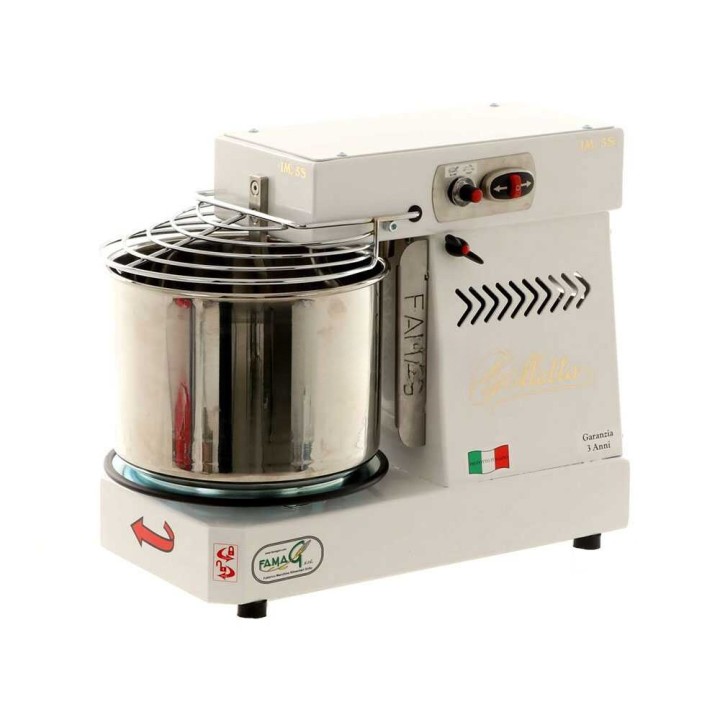 Famag Grilletta IM 5S/230 10 Velocità HH -spiraalitaikinakone, 5 kg, 230 V