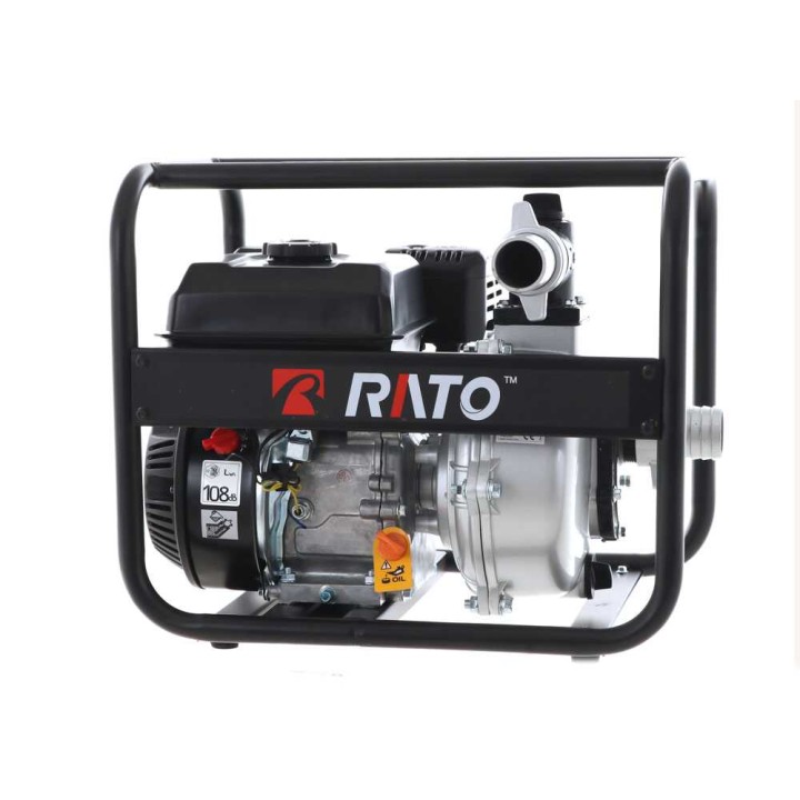Rato RT50YB50-3.8Q bensiinikäyttöinen korkeapainepumppu, 7 H