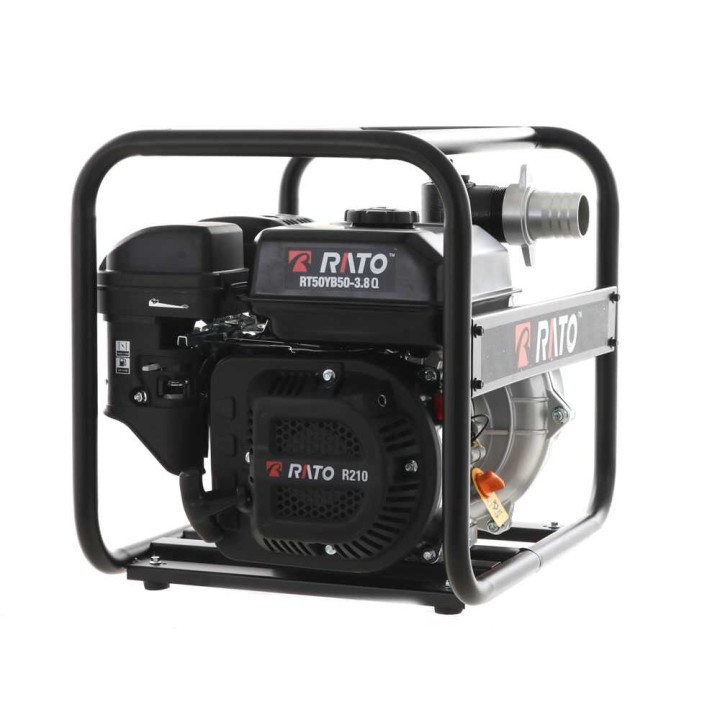 Rato RT50YB50-3.8Q bensiinikäyttöinen korkeapainepumppu, 7 H