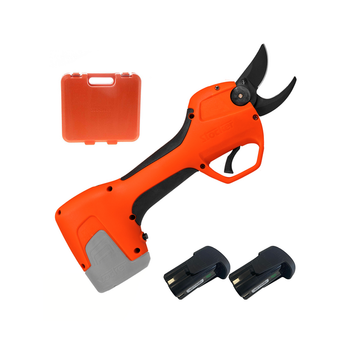 Stocker Vulcano E 25 TR akkukäyttöiset oksasakset 14 4 V 25 mm 2 akkua