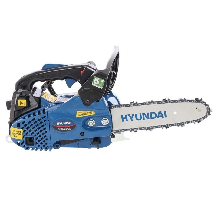 Hyundai LD825C moottorisaha karsintaan, 25 cm, 25,4 cm³, 1,2 HP