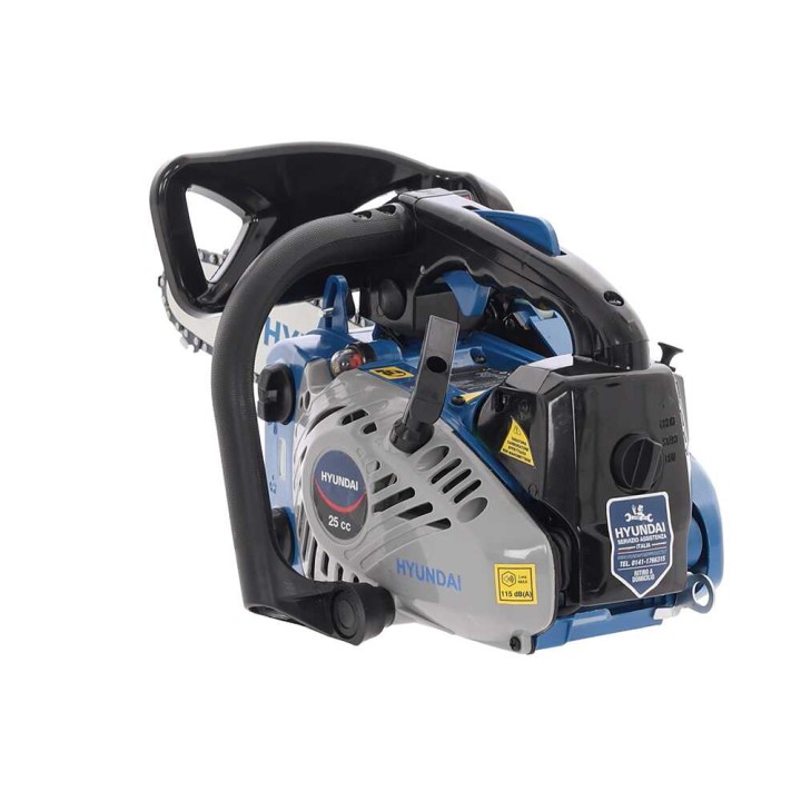 Hyundai LD825C moottorisaha karsintaan, 25 cm, 25,4 cm³, 1,2 HP